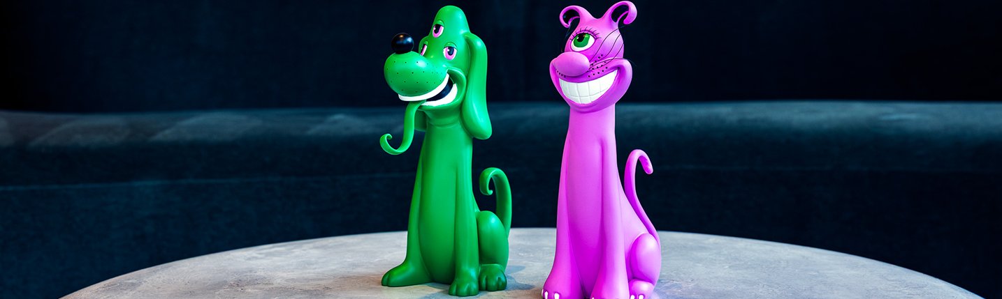 Kenny Scharf – The Shop at The Broad