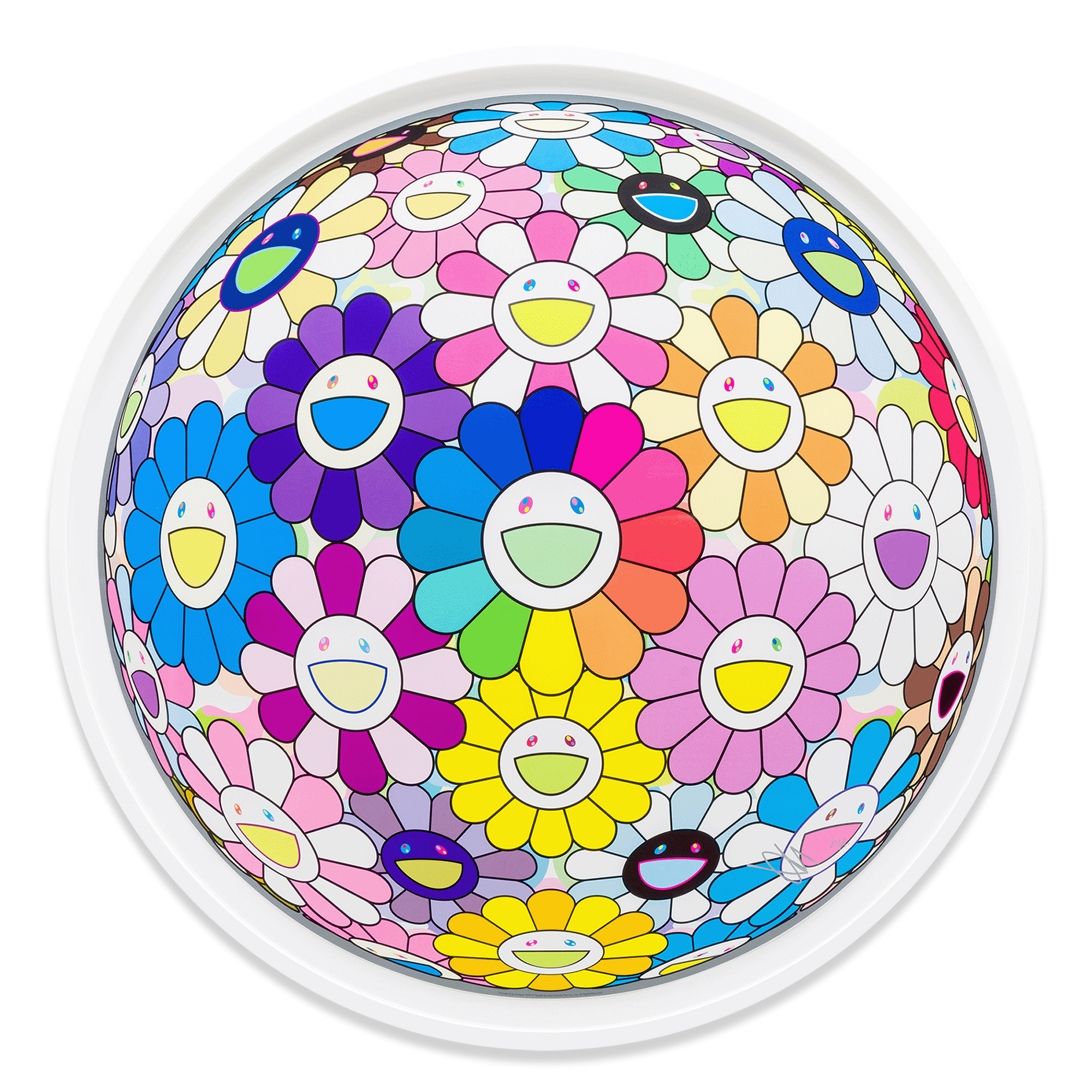 Takashi Murakami, Annular Solar Eclipse (2017)