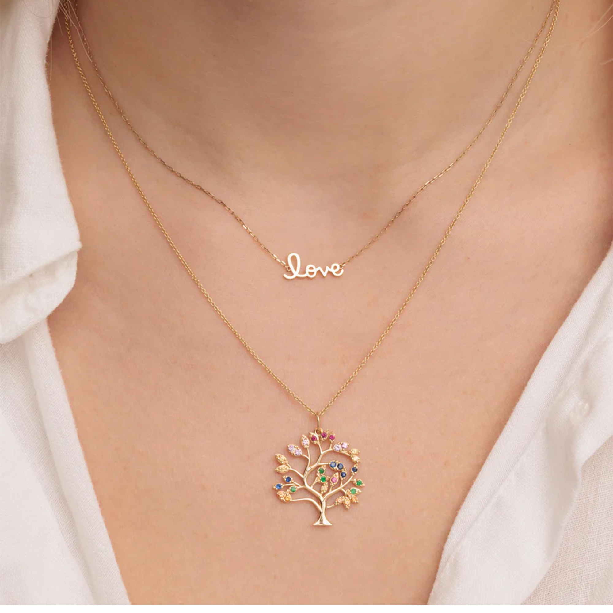 Tiny Pure Love Necklace