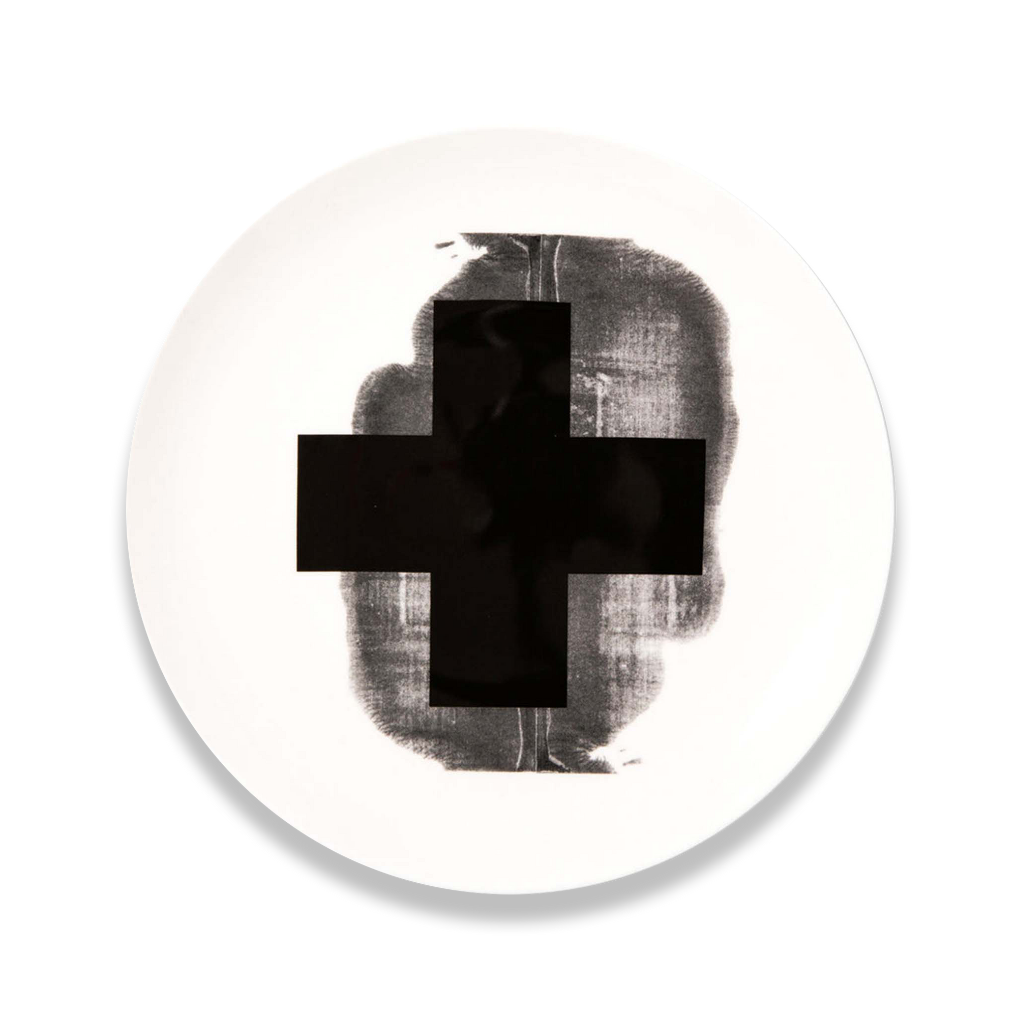 Plate by Christopher Wool (2020)
