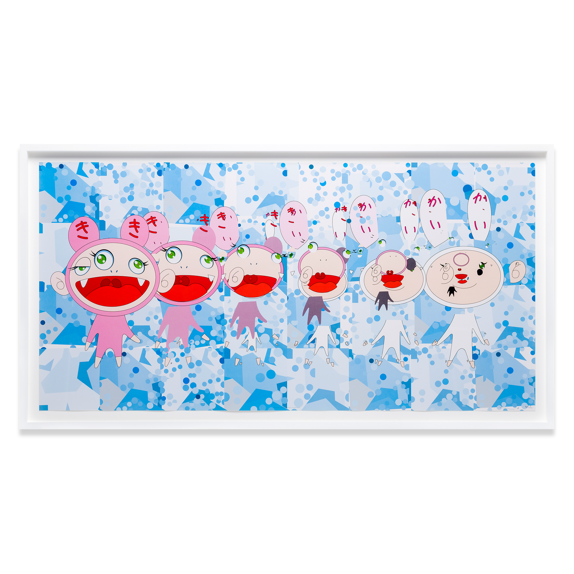 Takashi Murakami, Nirvana (2008)
