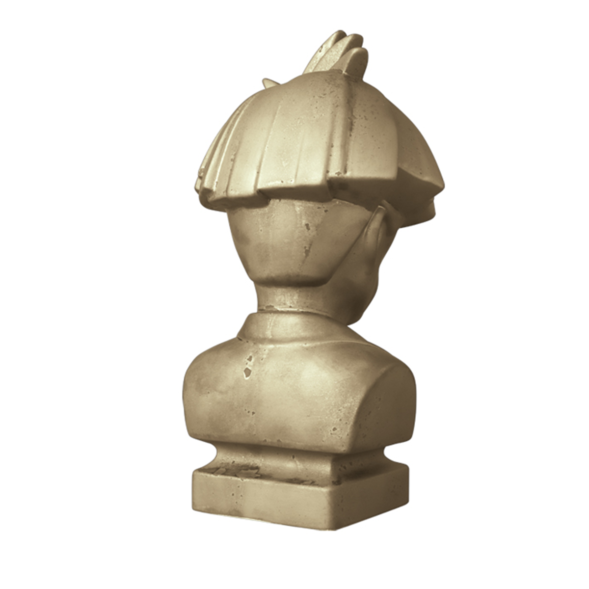 80s Ceramick Bust