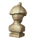80s Ceramick Bust