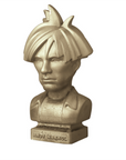 80s Ceramick Bust