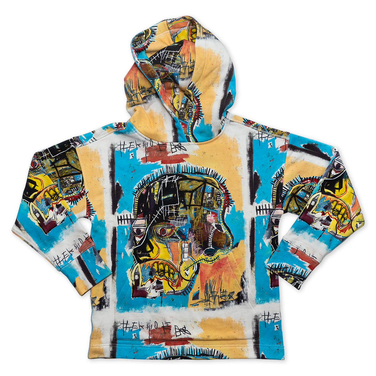 Skull 1981 All over Hoodie The Shop at The Broad