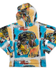 Skull 1981 All-over Hoodie