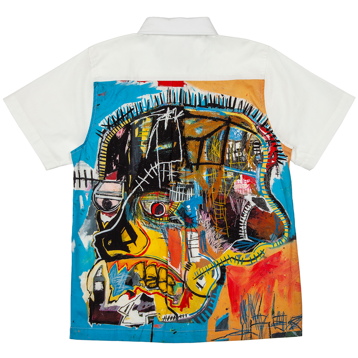Basquiat Skull Hoodie – ROME PAYS OFF