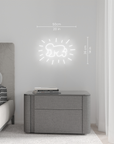 Radiant Baby LED Neon Sign