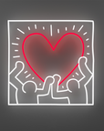 Radiant Heart LED Neon Sign