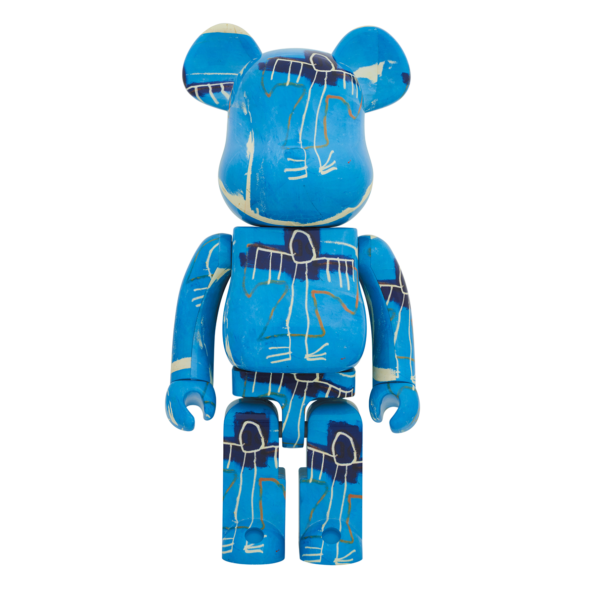 BE@RBRICK Jean-Michel Basquiat #9 1000% – The Shop at The Broad