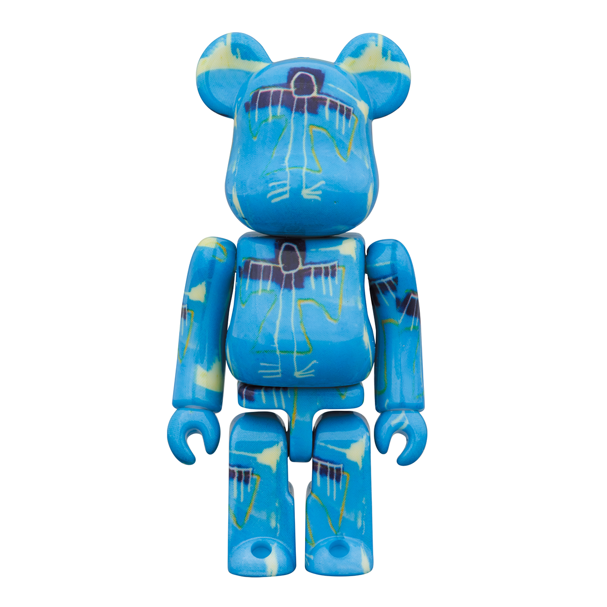 BE@RBRICK Jean-Michel Basquiat #9 1000%