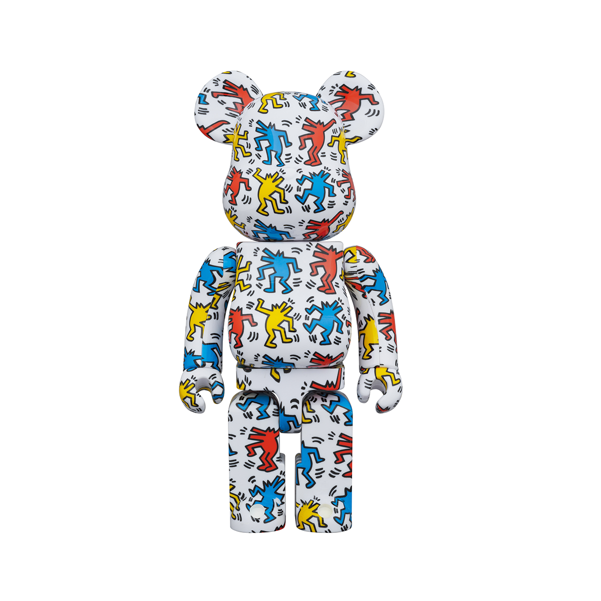 BE@RBRICK Keith Haring #9 100% & 400% Set – The Shop at The