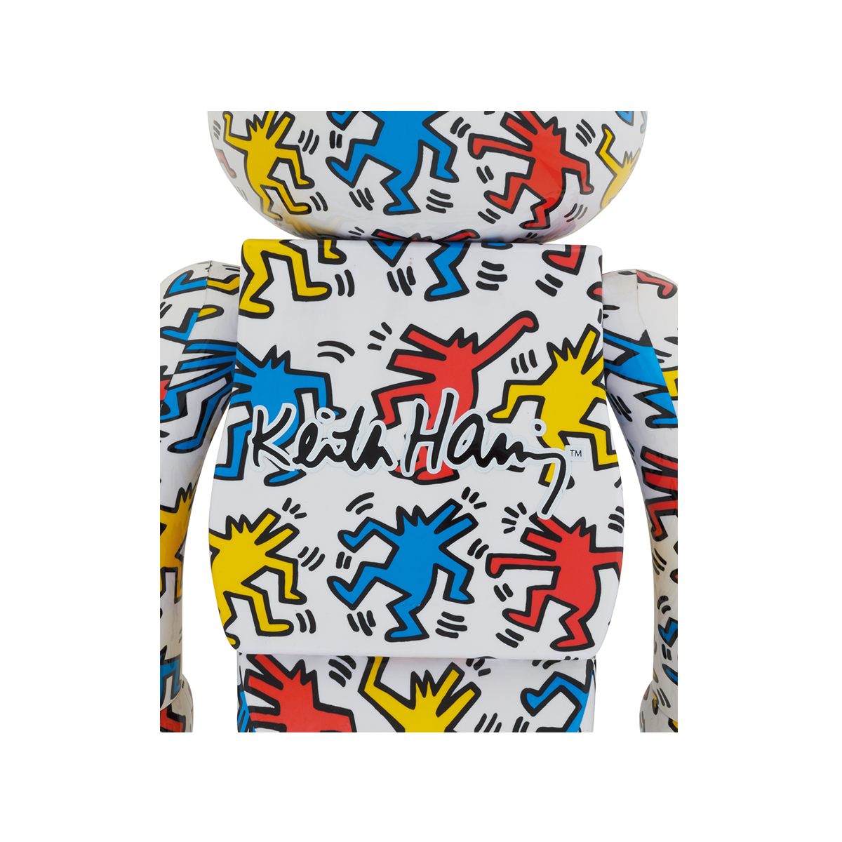 Keith haring hot sale 1000 bearbrick