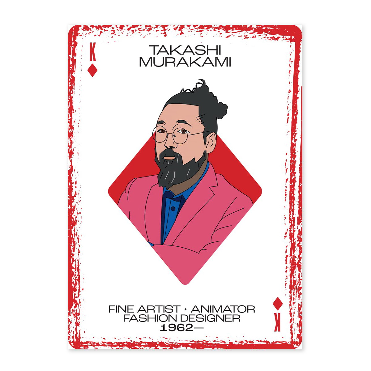 Artist Playing Cards