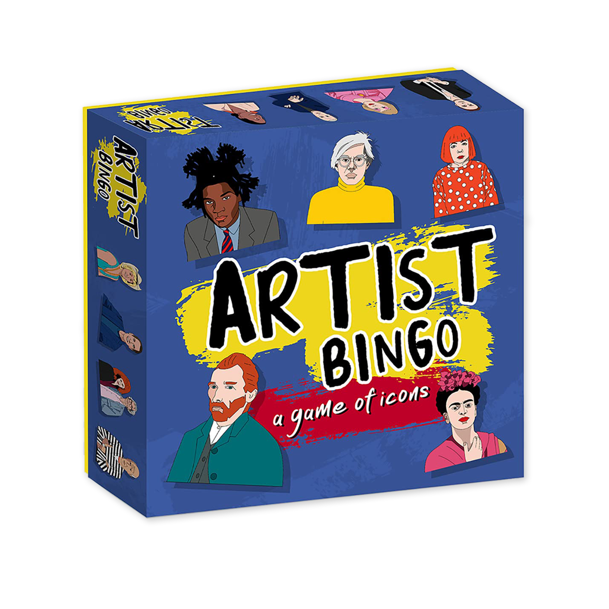 Artist Bingo: A Game of Icons