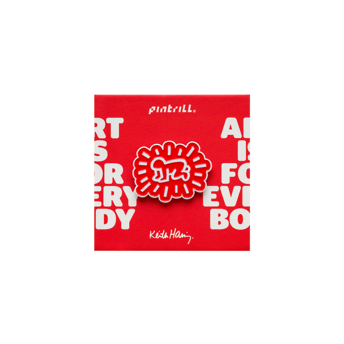 Radiant Baby Pin – The Shop at The Broad