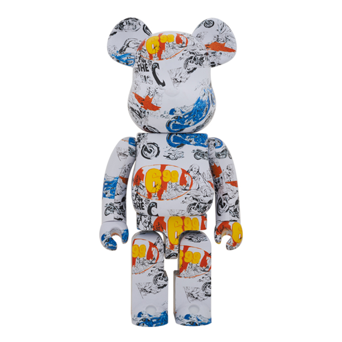Bearbrick 1000% Unboxing & Review - Andy Warhol Double Mona Lisa Multicolor  (Be@rbrick) 