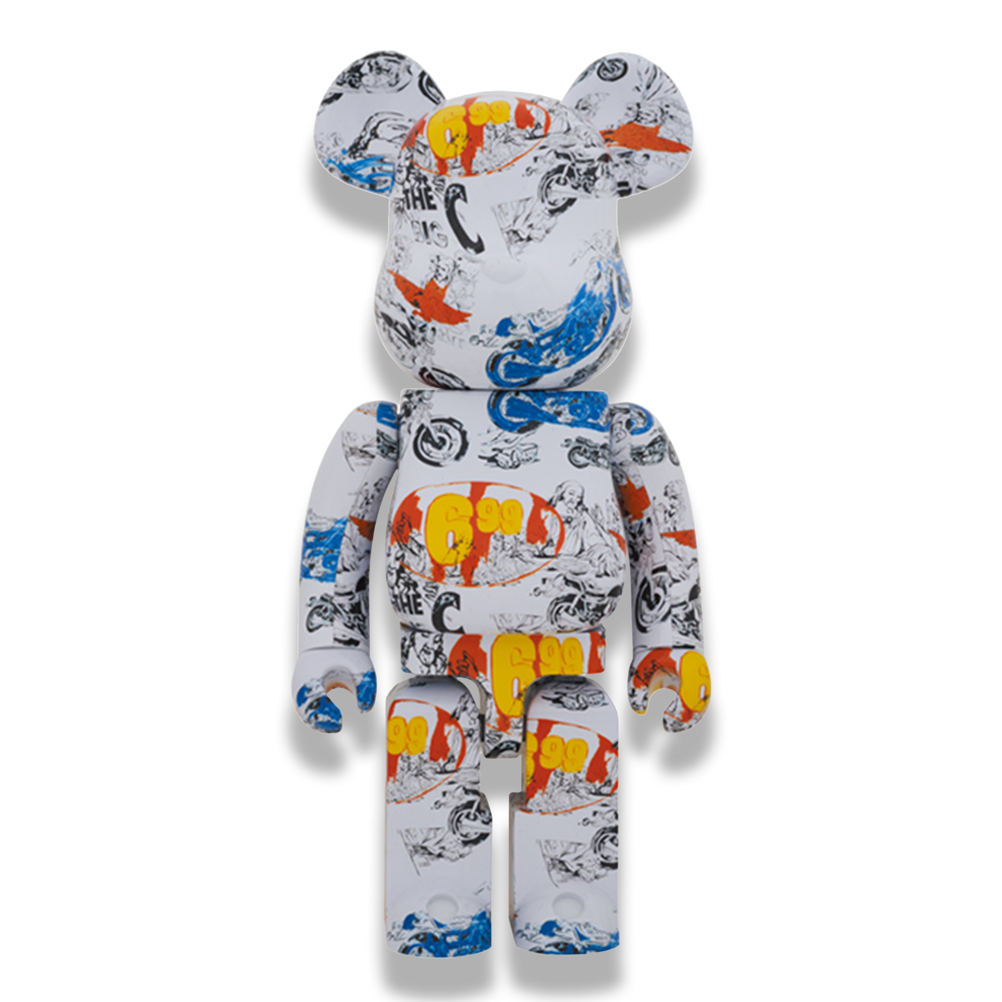 BE@RBRICK Andy Warhol The Last Supper 1000% – The Shop at The Broad