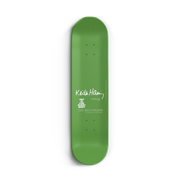Tree of Life 1985 Skate Deck β The Shop at The Broad