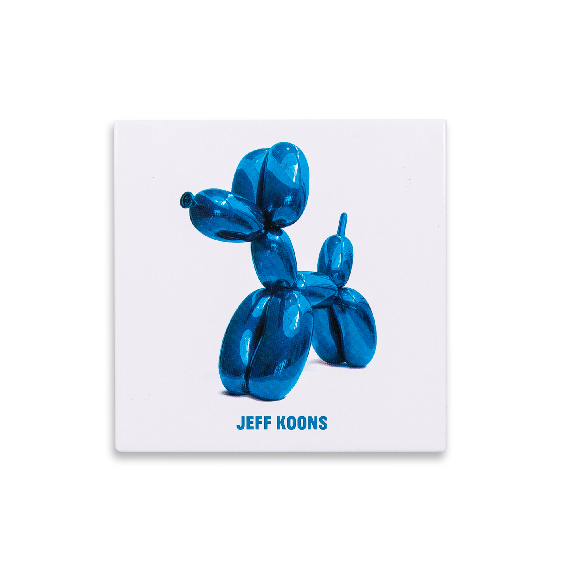 Balloon Dog (Blue) Magnet