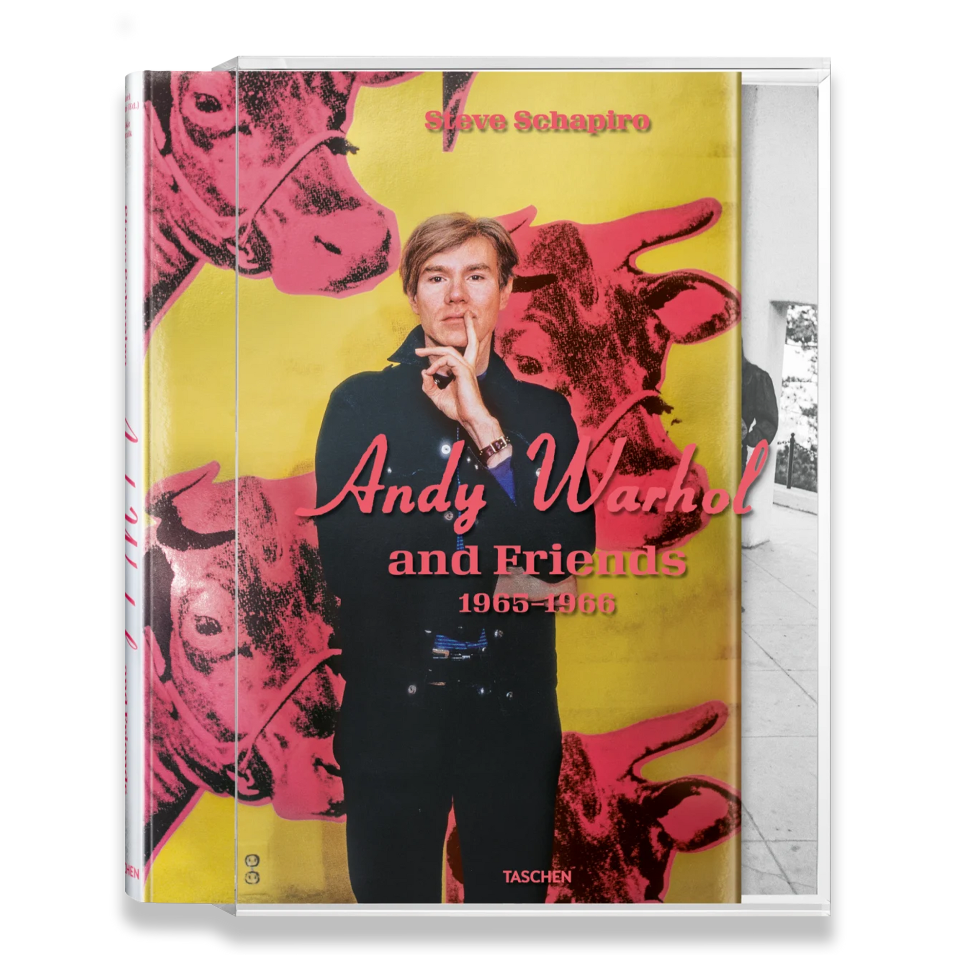 Steve Schapiro: Andy Warhol and Friends (Hand Signed)