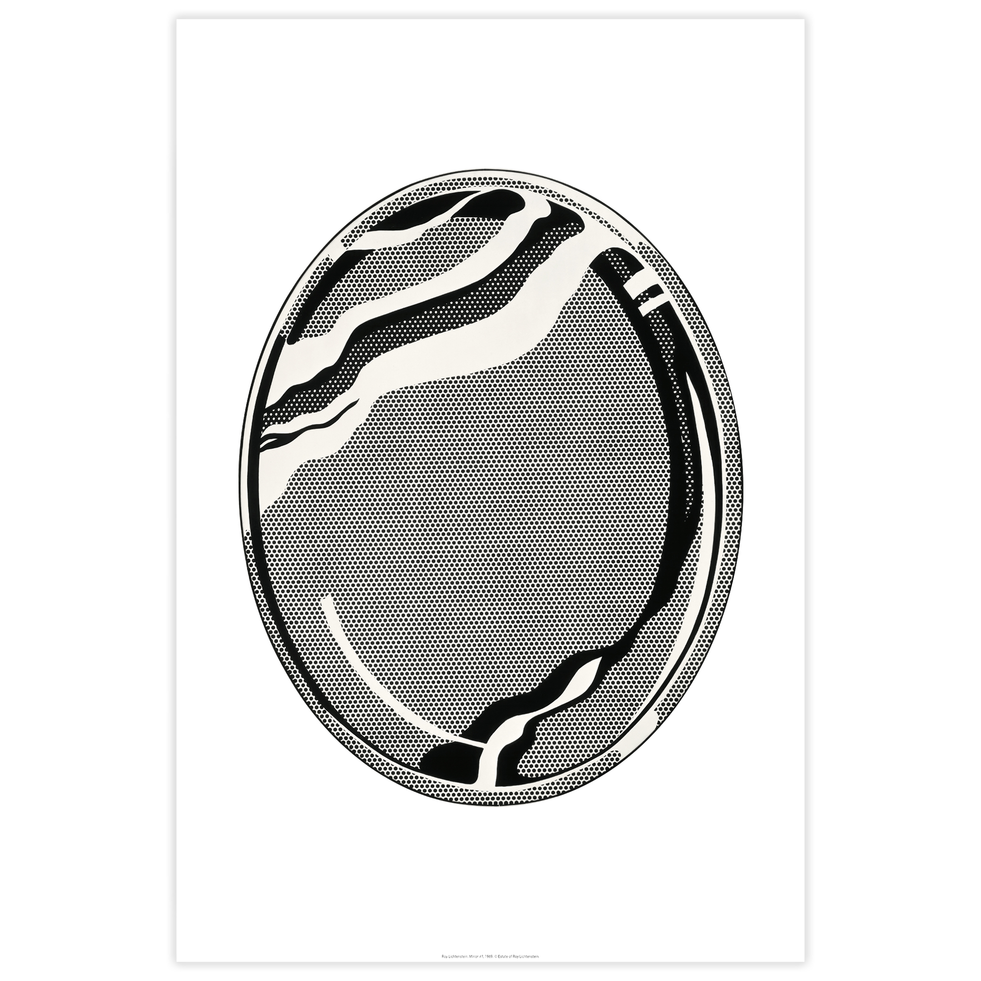 Mirror #1 Poster