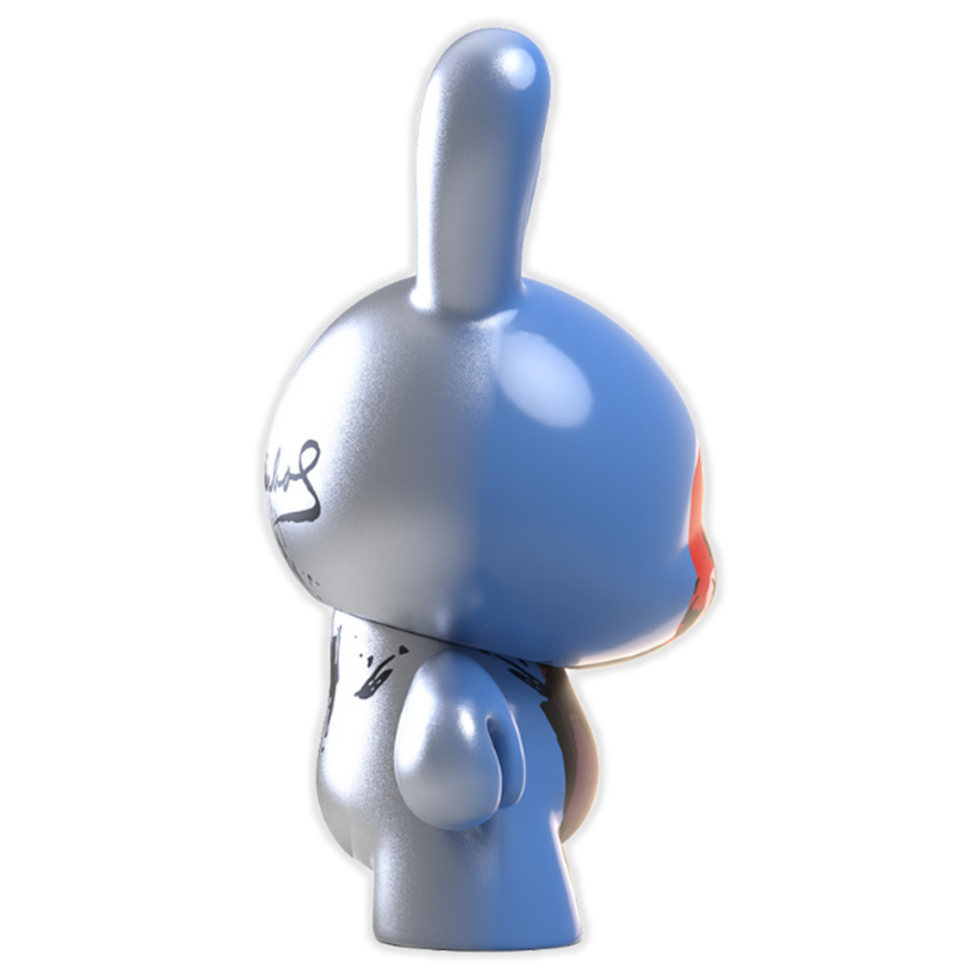 Masterpiece Flaming Star Elvis 8" Dunny