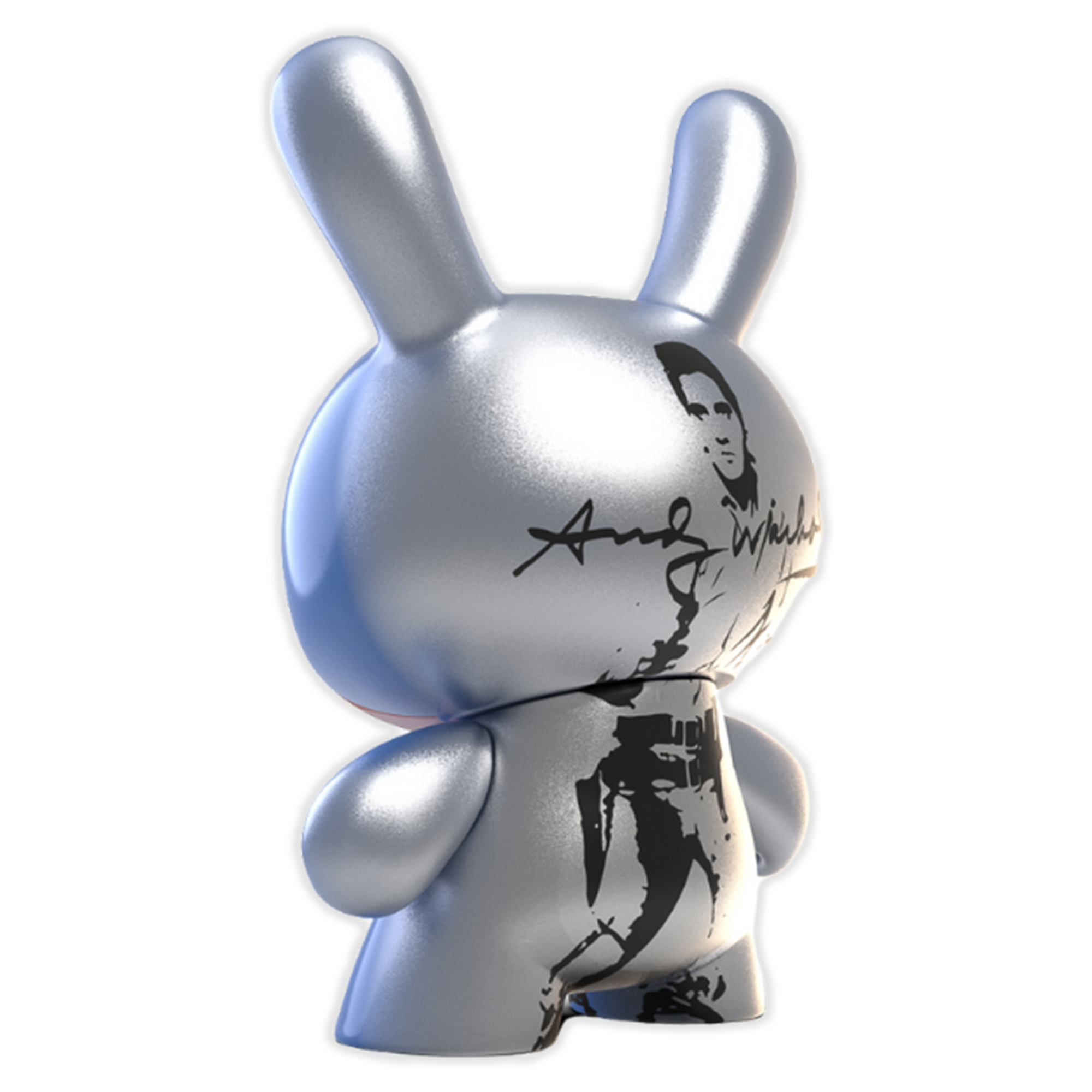 Masterpiece Flaming Star Elvis 8" Dunny