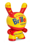 Masterpiece Vinyl Yellow Brillo Box 8" Dunny