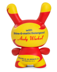 Masterpiece Vinyl Yellow Brillo Box 8" Dunny