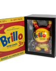 Masterpiece Vinyl Yellow Brillo Box 8" Dunny