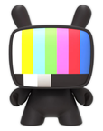 Masterpiece 8" TV Dunny