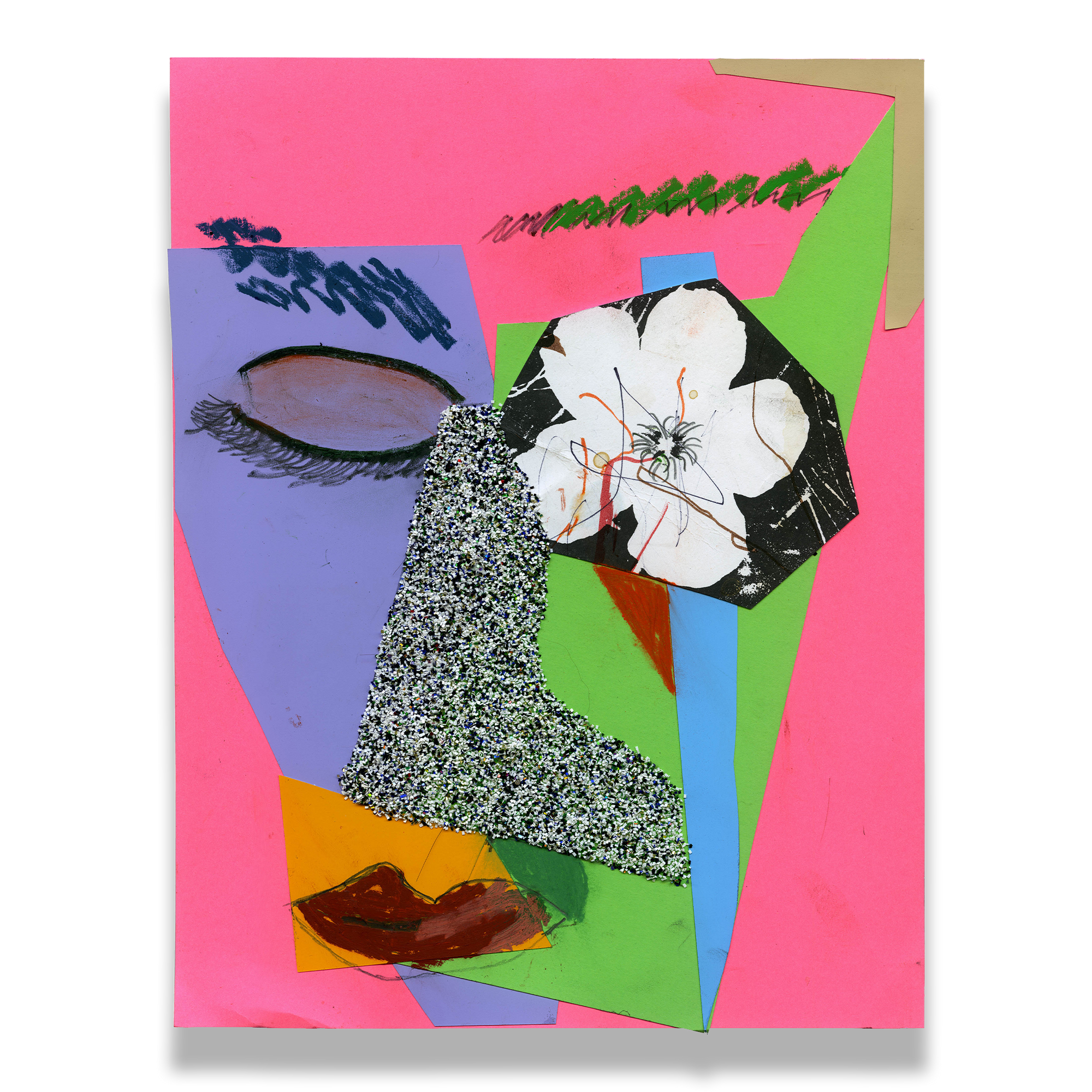 Mickalene Thomas, Untitled #10 Rug (2024)