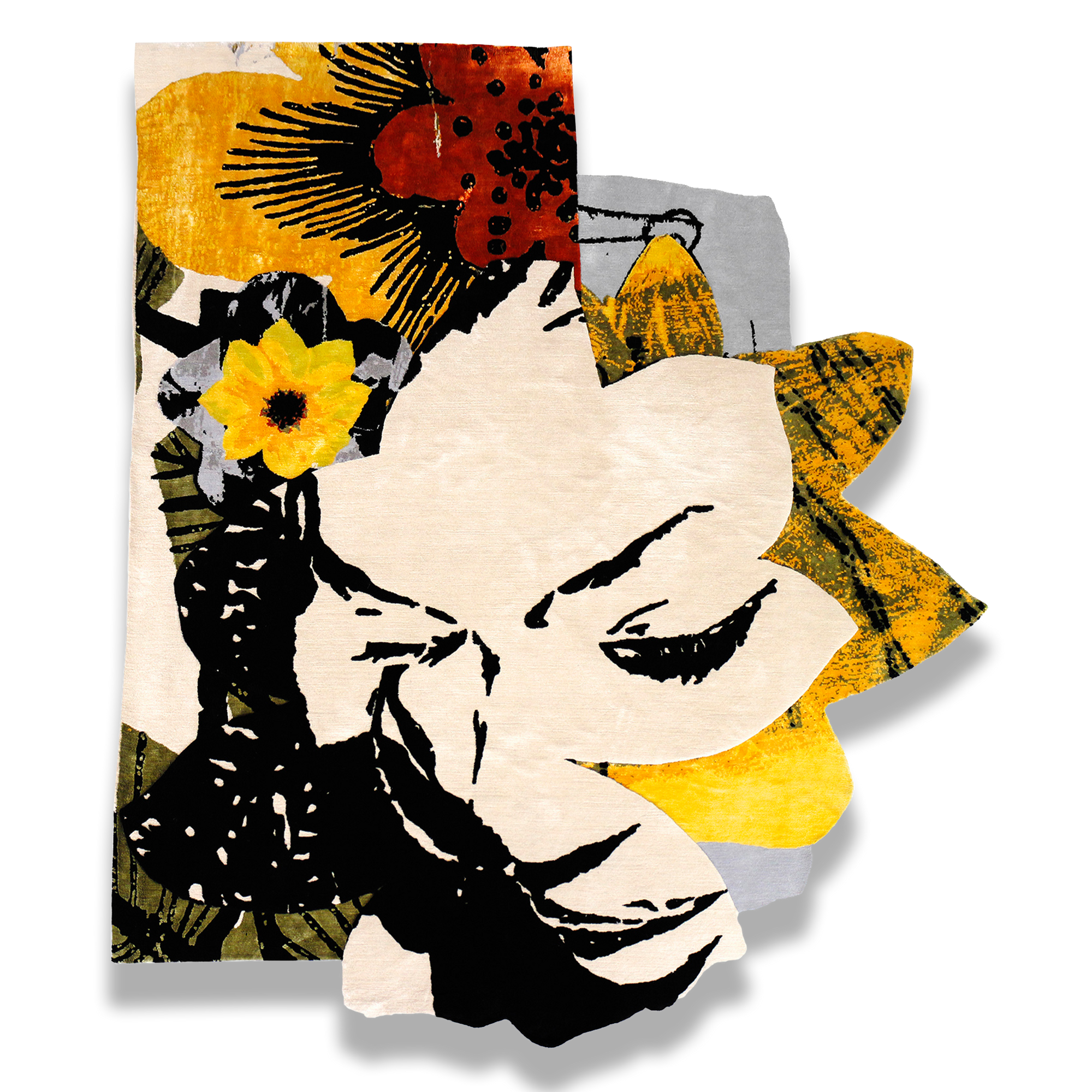 Mickalene Thomas, Candy Crush, 2013