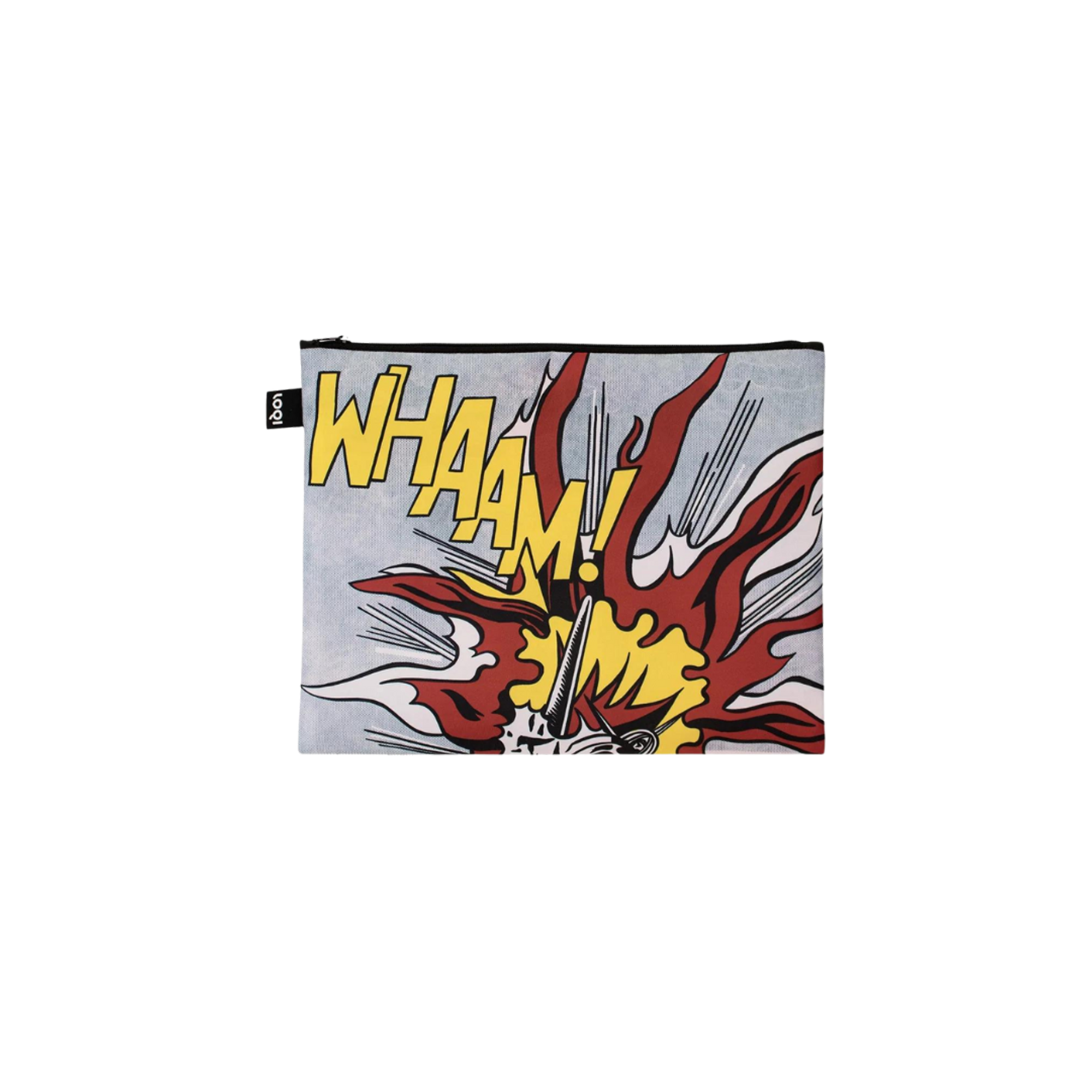 Whaam! Zip Pockets
