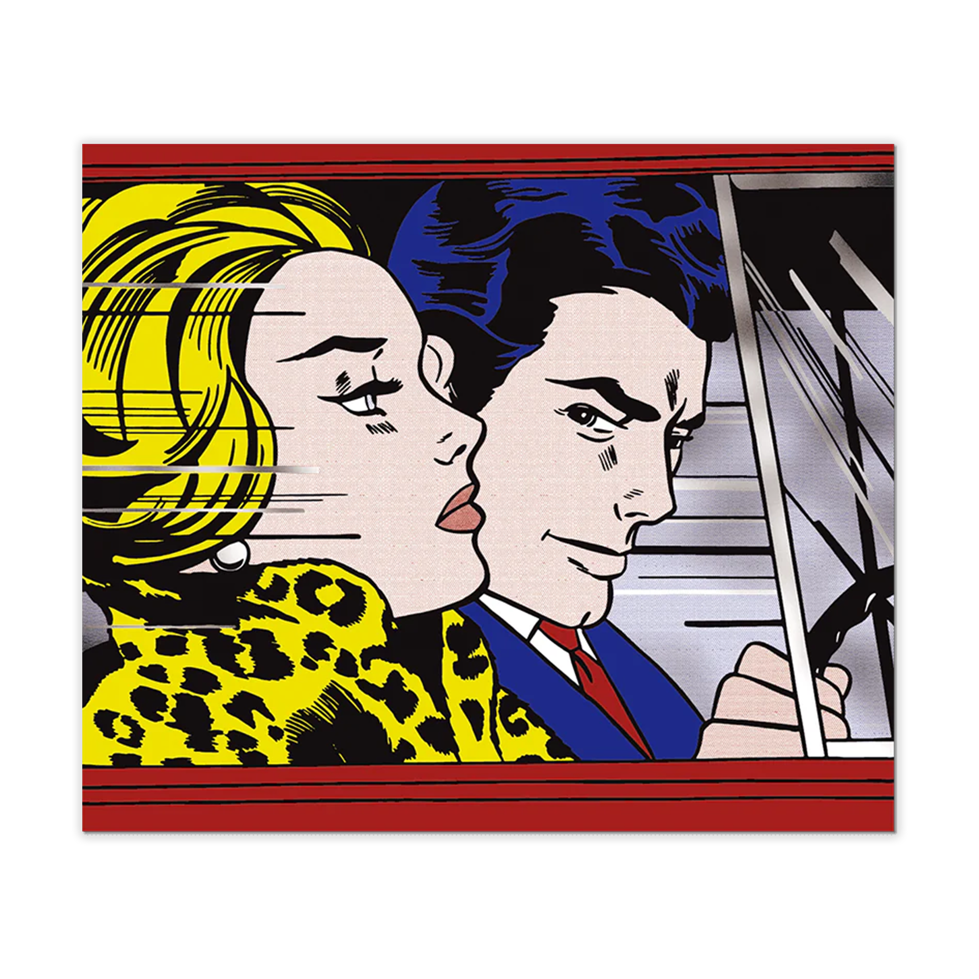 In the Car Sticker