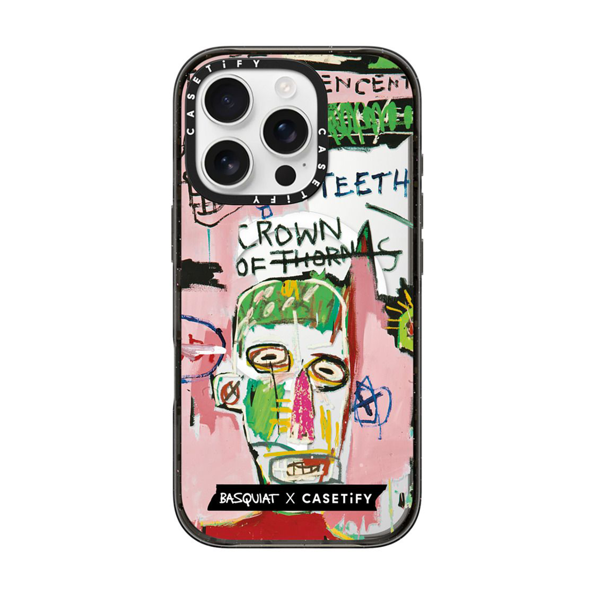 アウトレット福袋 Jean-Michel Basquiat iPhone 15 Pro In Italian Case – The iPhoneアクセサリー