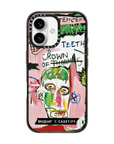 Jean-Michel Basquiat iPhone 16 In Italian Case