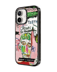 Jean-Michel Basquiat iPhone 16 In Italian Case