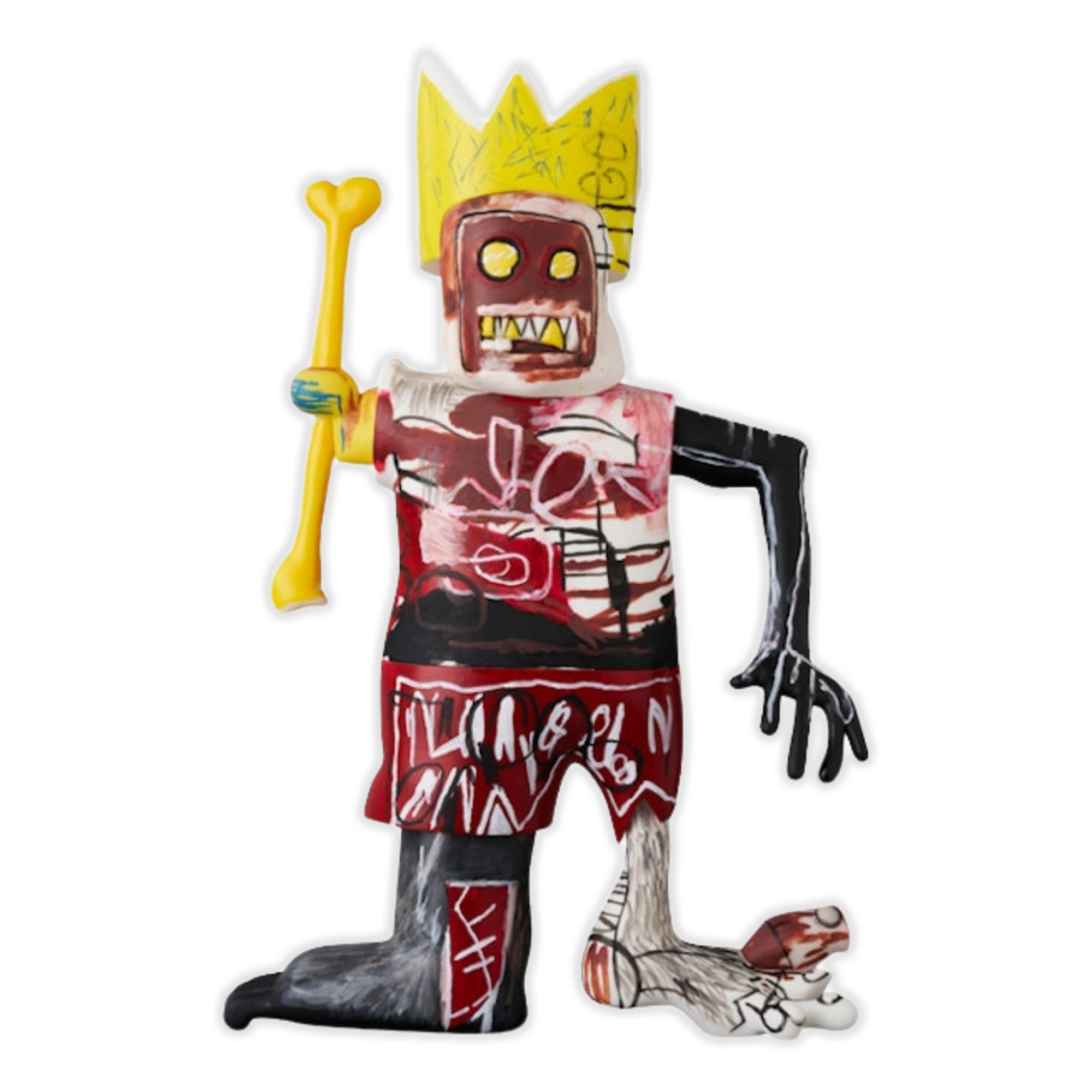 VCD Jean-Michel Basquiat's Warrior