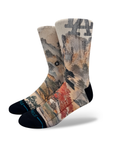Landscape Anime Socks