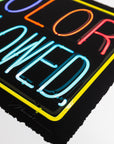 Patrick Martinez, Color Allowed, 2021
