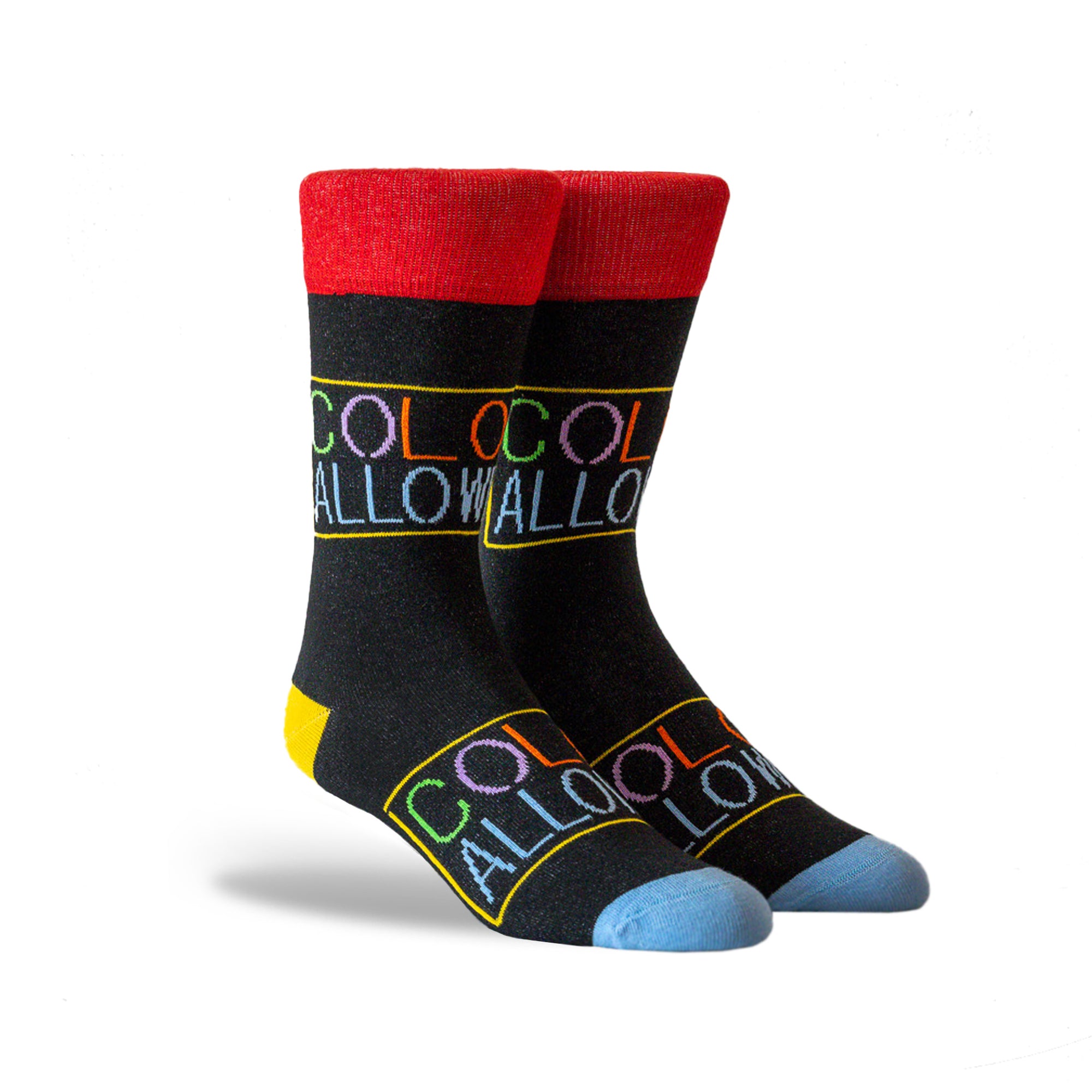 Color Allowed Socks