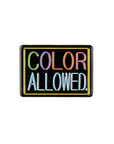 Color Allowed Pin