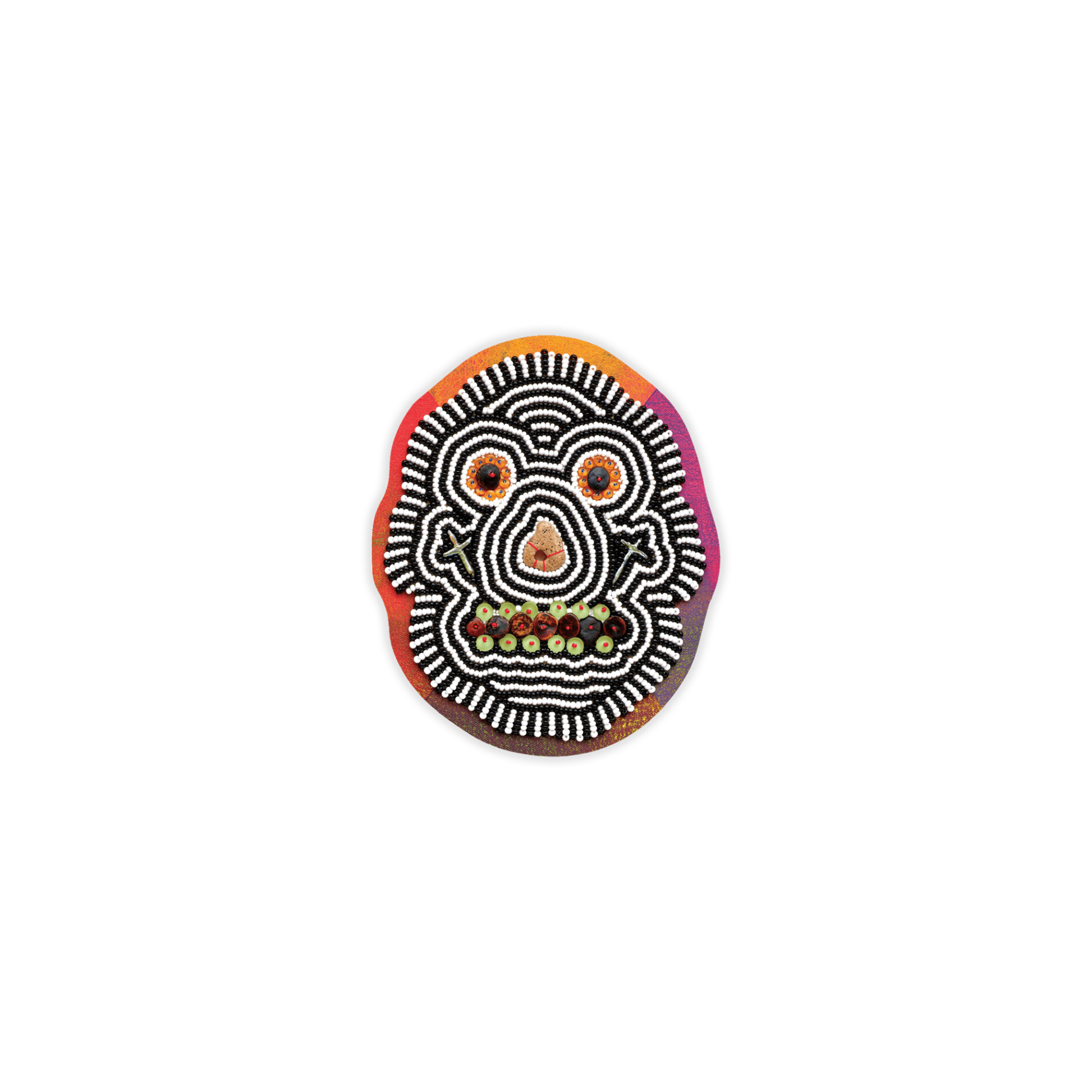 Skull Sticker