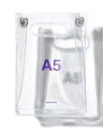 A5 PVC CLEAR