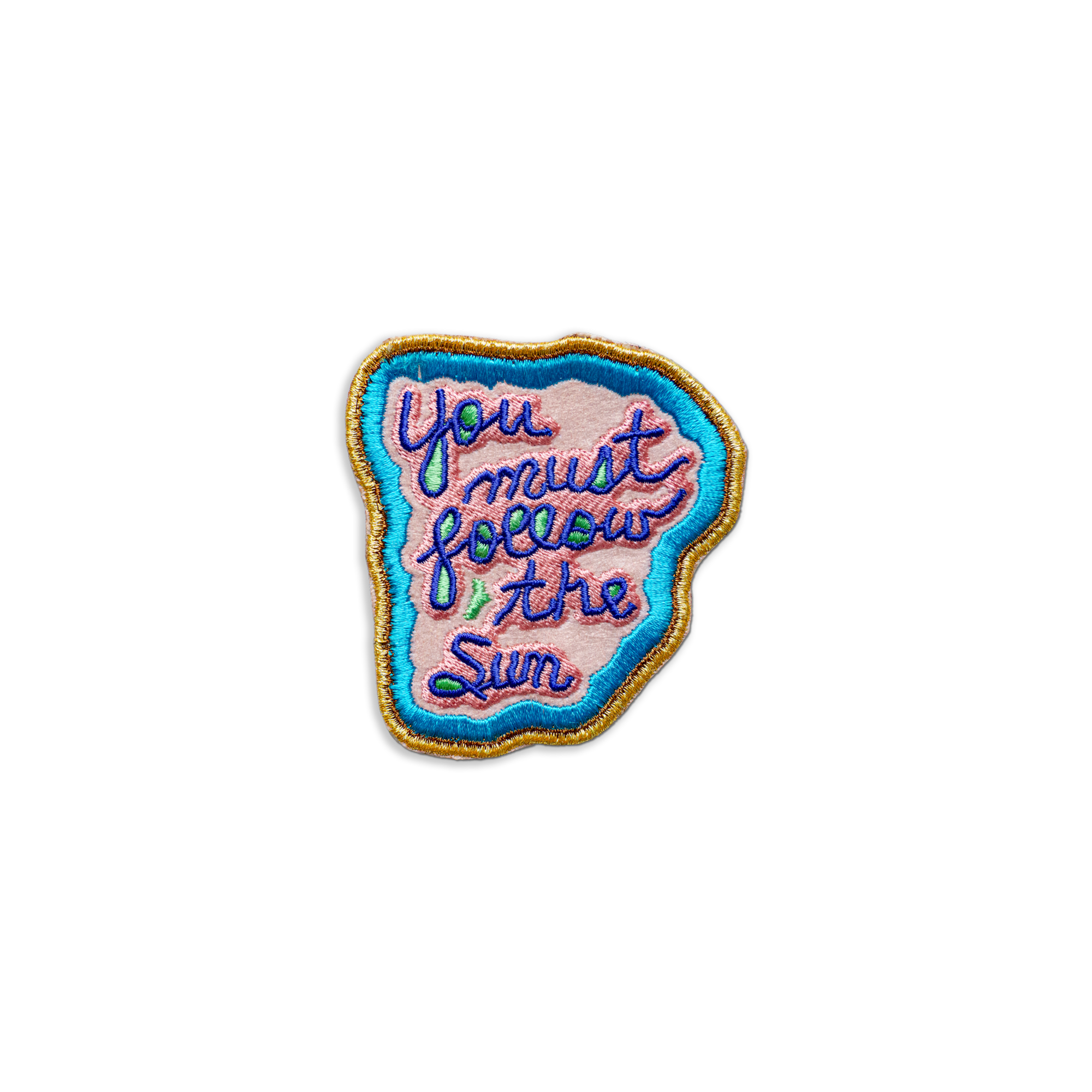 You Must Follow the Sun (2023) Iron-On Patch