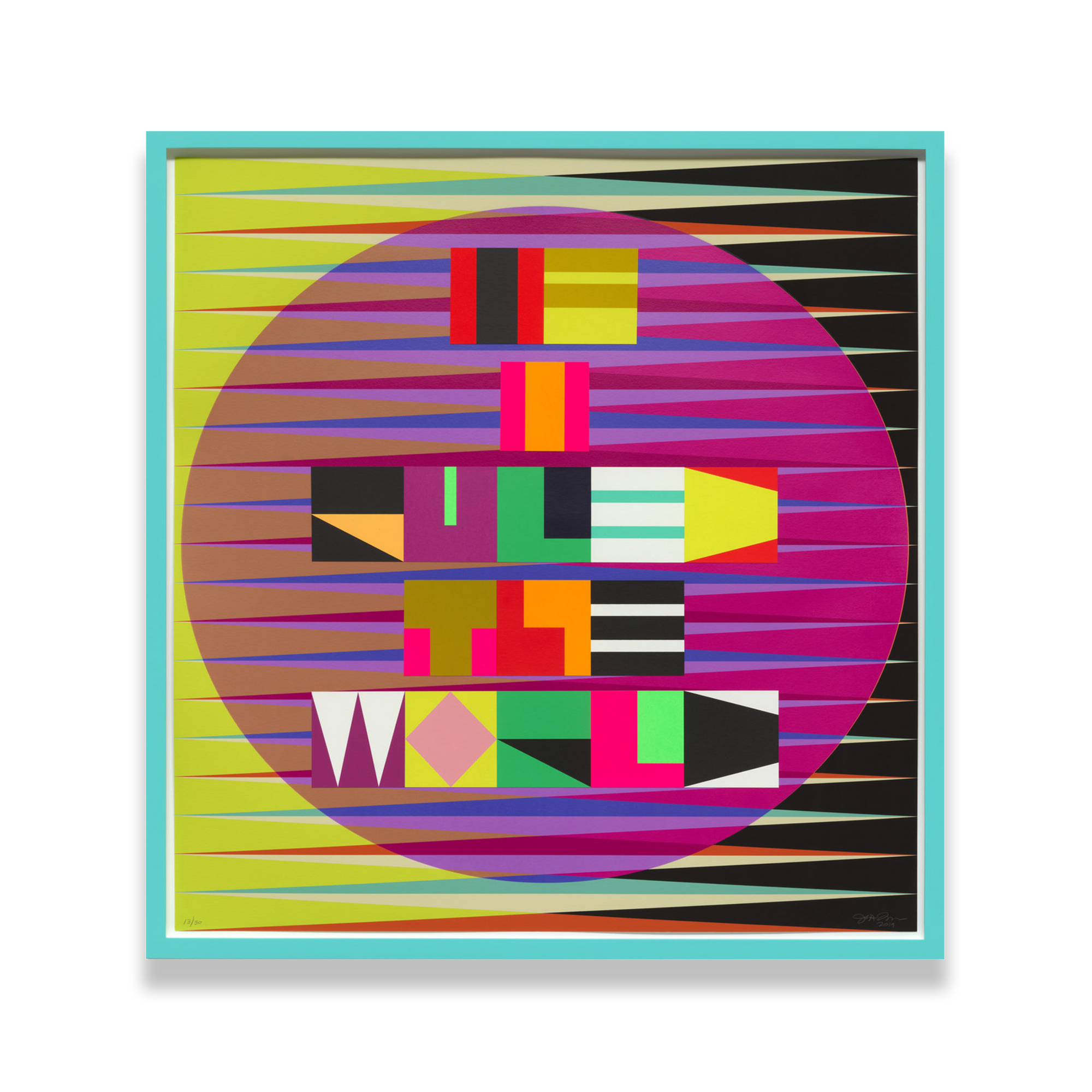 Jeffrey Gibson, If I Ruled the World (2019)