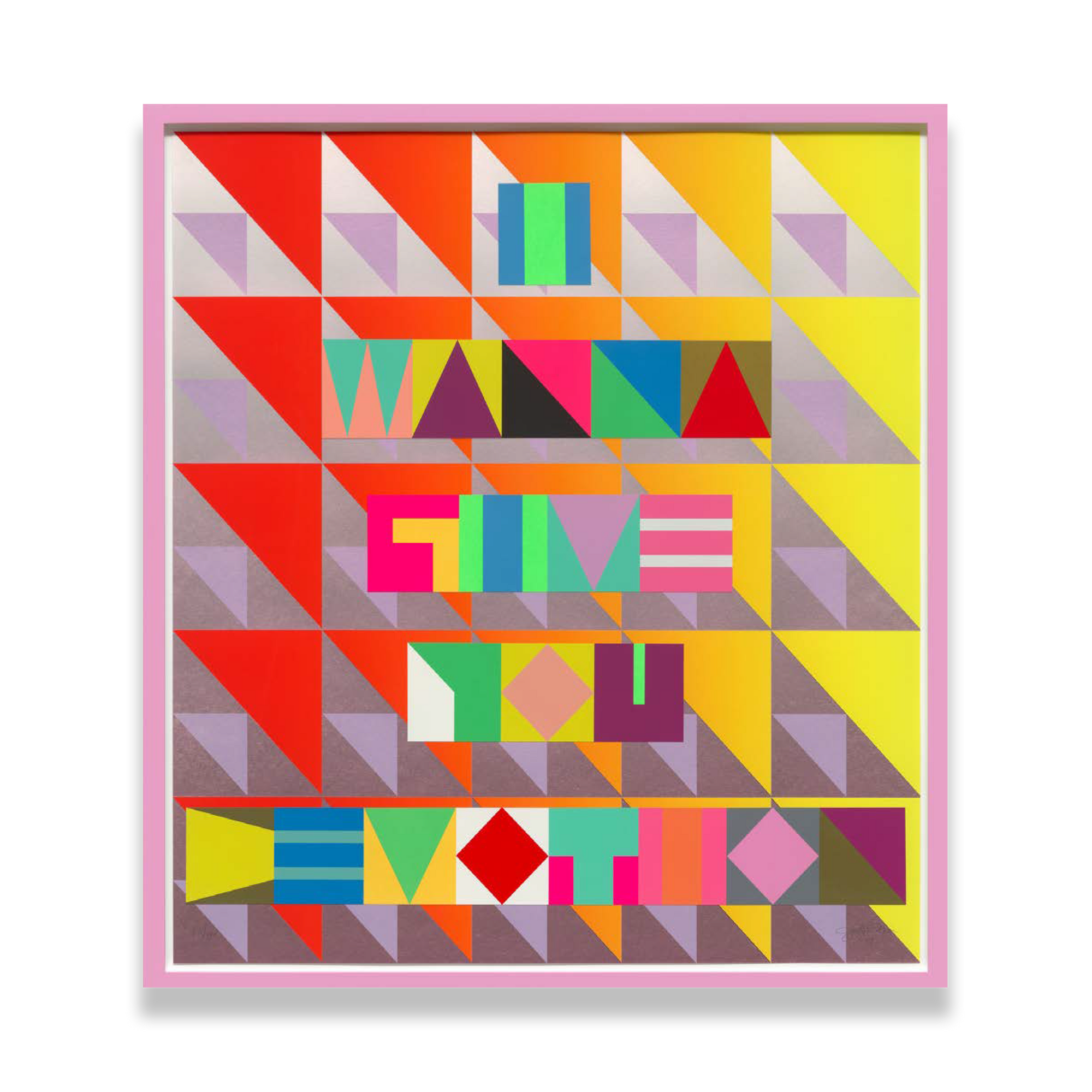 Jeffrey Gibson, I Wanna Give You Devotion (2019)