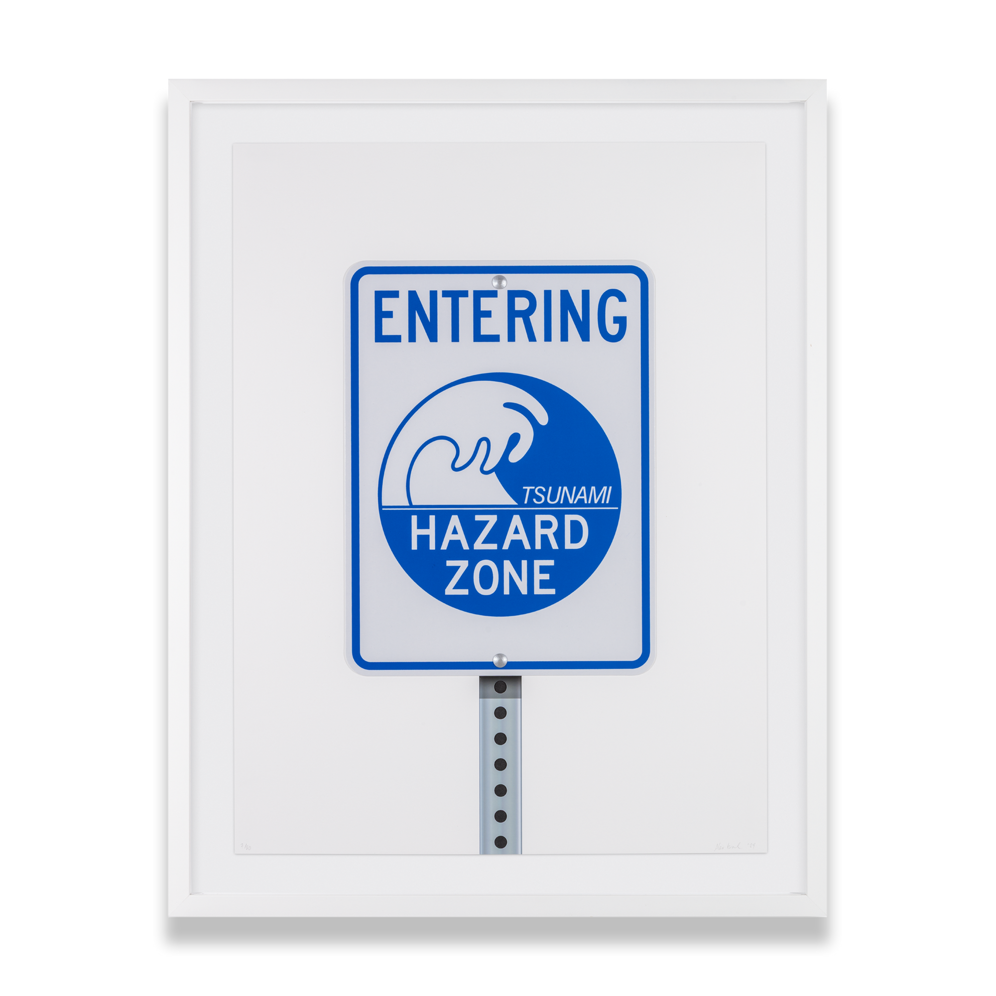 Alex Israel, Tsunami (2024)